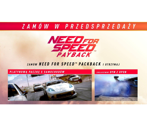 NEED FOR SPEED PAYBACK - 376090 - zdjęcie 2